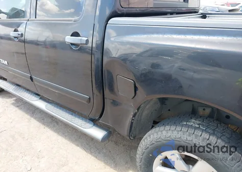 2010 Nissan Titan Se from USA, damaged, VIN 1N6BA0EC1AN302567